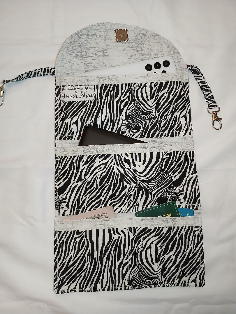 Zebra Hip Wallet