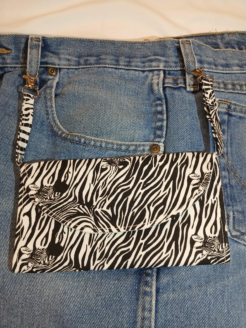 Zebra Hip Wallet